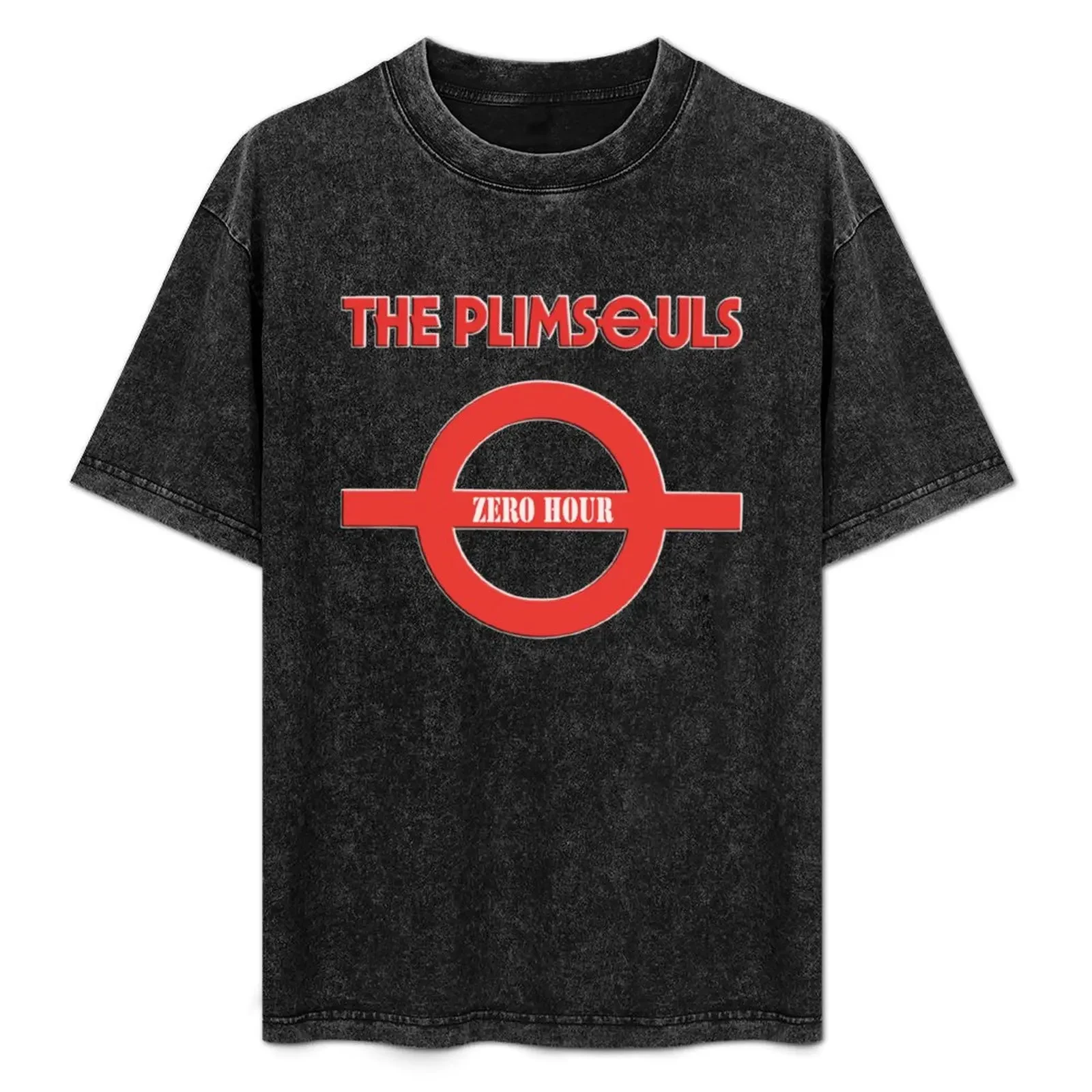 

The Plimsouls Zero Hour T-Shirt Fashion Casual Short Sleeve T-Shirt