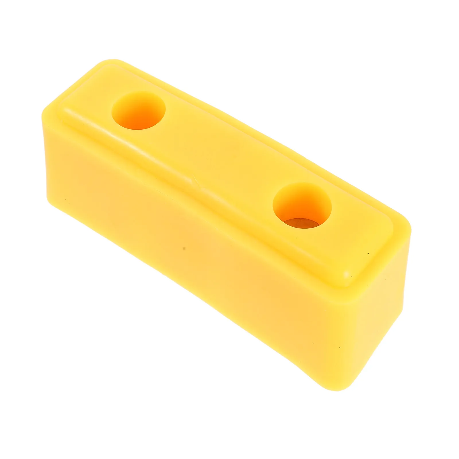 Heavy Duty Rubber Isolation Foot Pad Shock Absorbing Bumper Protector for Truck Trailer Rear Door Collision Prevention