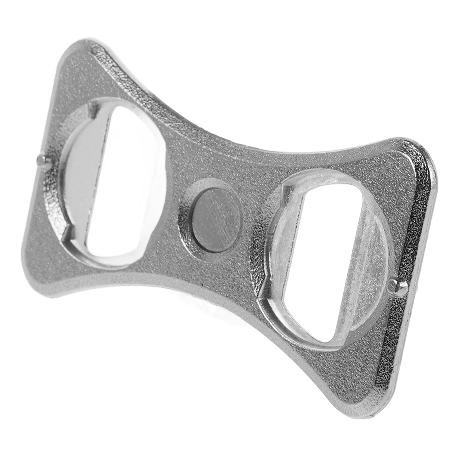 

Car Water Cup Holder Silver Metal Auto Accessories Bottle Opener Console Side Pocket Manual Can Opener Beverage Rack Car