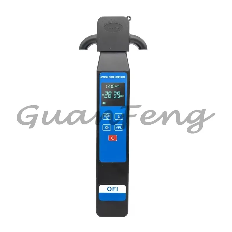 800-1700nm Live Fiber Identifier Detector, Fiber Optic Cable Testing Equipment