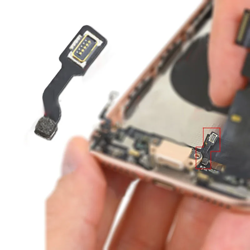 100% Working Pulled Parts NFC WiFi GPS Cellular Antenna Flex for iPhone 8 8 Plus Se 2020 WI-FI Signal Flex Cable Replacement image 3