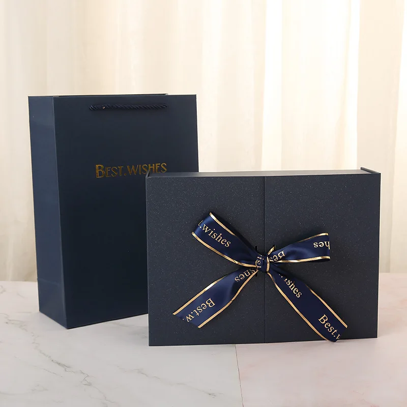 Customized. Box in Stock Wedding Candies Box Wedding Holiday Color Box Box Wedding Bow Box