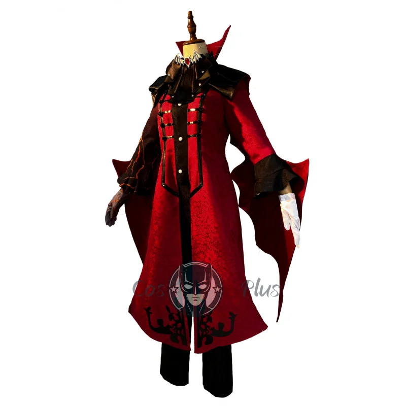 Фотограф Joseph Desaulniers Mu Jian cos Identity V аниме мужчина женщина косплей униформа костюм комплект пальто