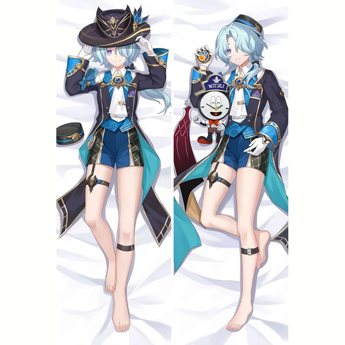 

Honkai: Star Rail Misha Otaku Dakimakura Hugging Body Pillow Case Anime Long Cushion Pillow Cover Gifts