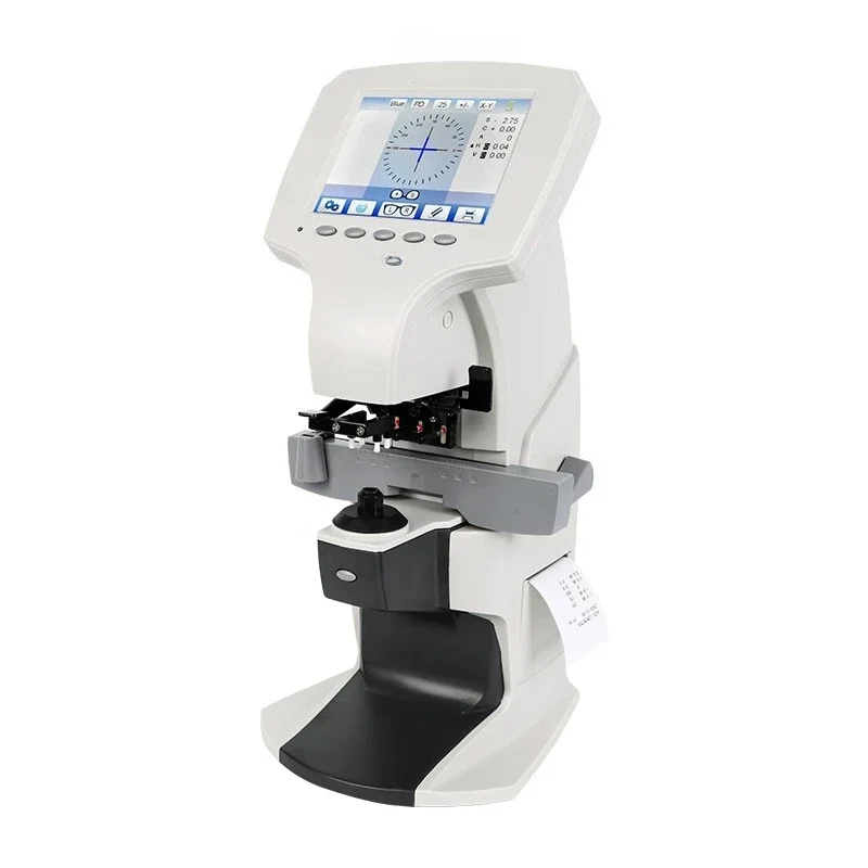 

Fully automatic computer focimeter, photo inspector with pupil distance printing GUV blue light glasses processing equipment