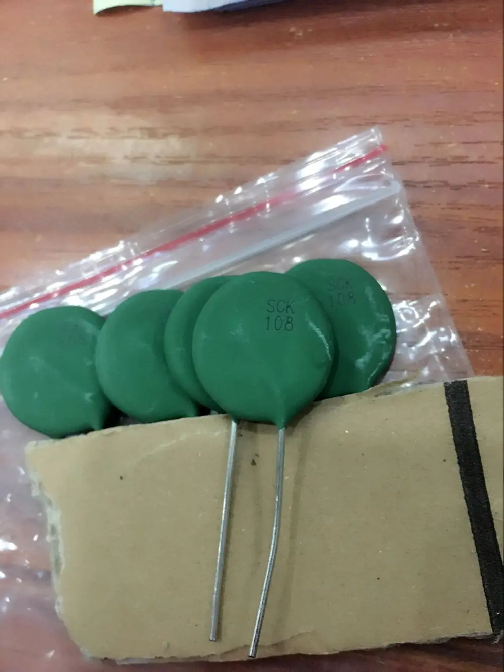 

50 шт./SCK термистор SCK20108 Тайвань TKS бренд SCK108 10R 8A 20 мм