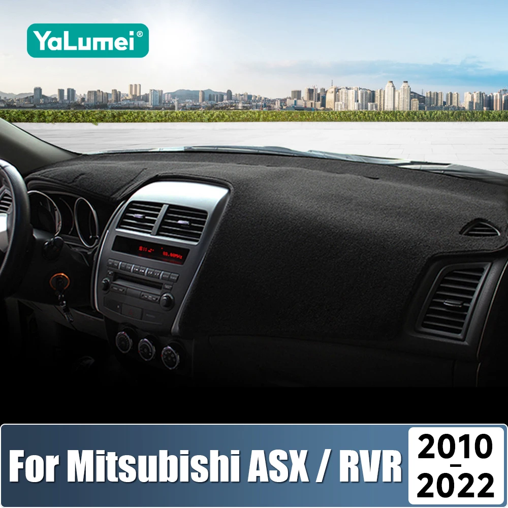 For Mitsubishi ASX RVR 2010 - 2013 2014 2015 2016 2017 2018 2019 2020 2021 2022 Car Dashboard Mat Sun Shade Cover Accessories