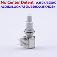 New - 1 Piece Alpha Stacked Dual Concentric Potentiometer(POT) No Center Detent ( #1121 ) 【Made in Korea】