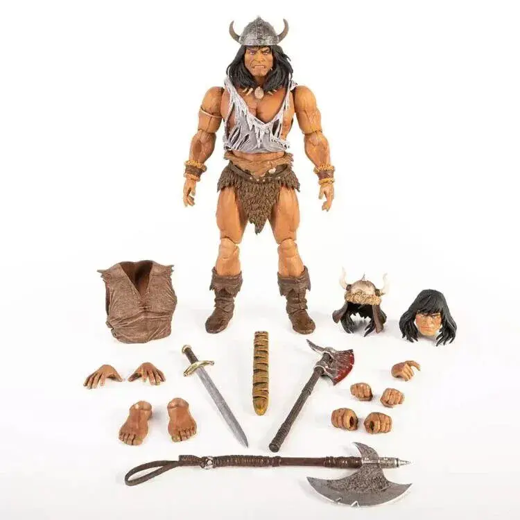 

Hc Studio Conan The Barbarian 1/12 Scale Collectible Articulated Action Figure Battle Of Black Stone For Adult Collectors