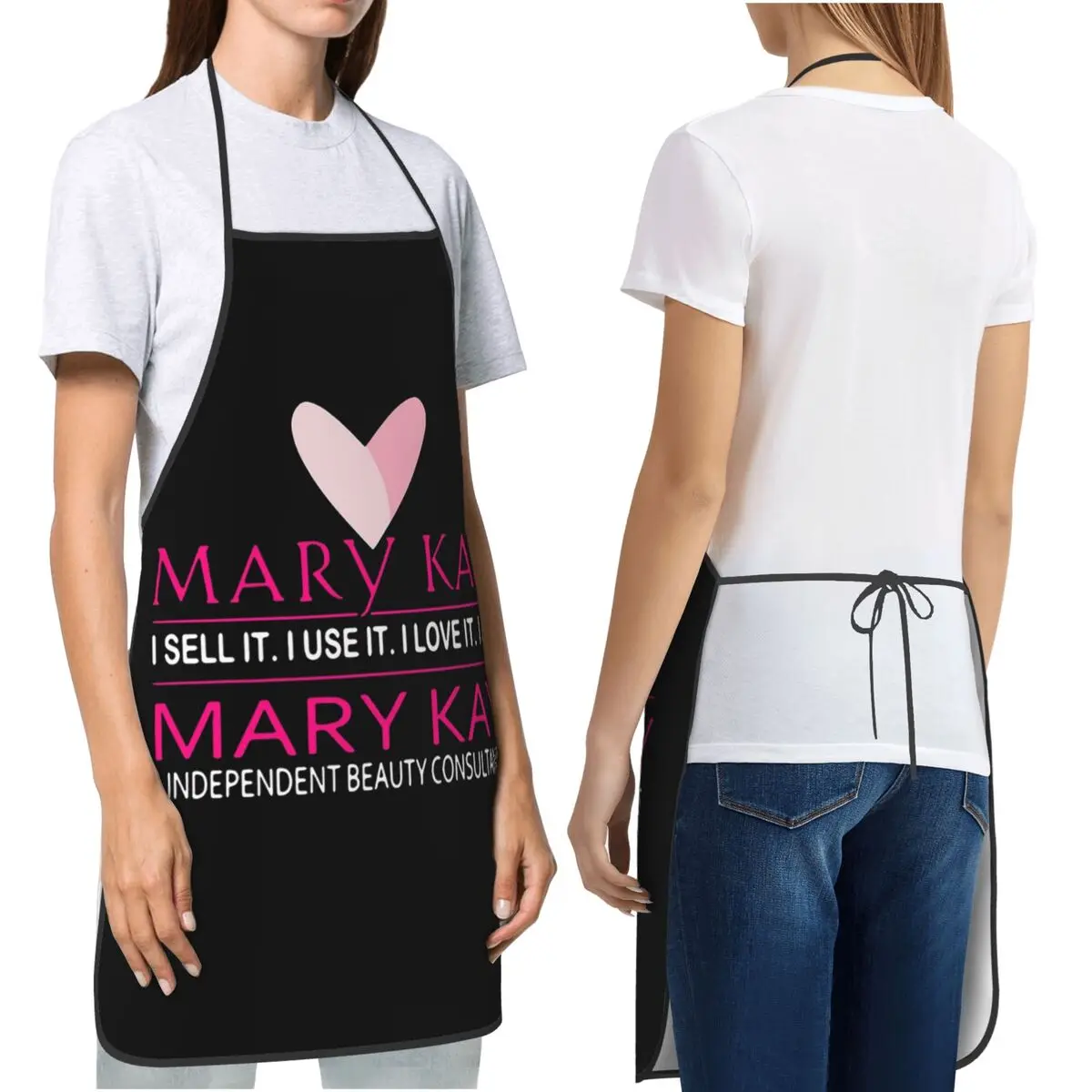 Top Mary Kay, lo vende, lo usálo, amo, soy Mary Kay, delantal de diseño, Chef, cocina, hornear, Tablier, babero, delantal de limpieza de cocina