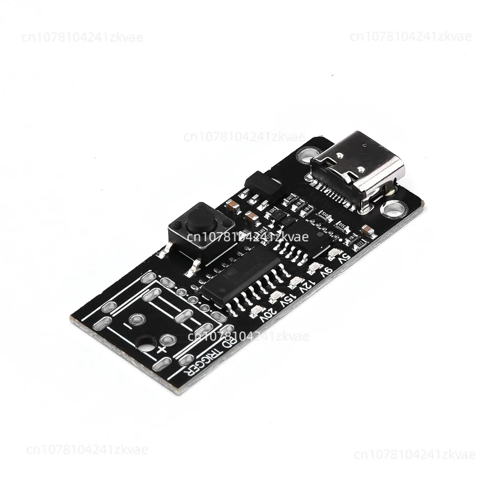 

PD Decoy Type-cQC Fast Charge Automatic Detection Test Aging Adjustable Voltage 9V12V15V20V
