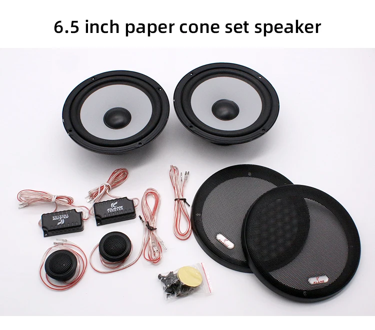New Arrival 4inch/5inch/6.5inch for choose Car Audio Speaker Set Full Range Electric Horn Designed for Vehicle 1 Year Warranty