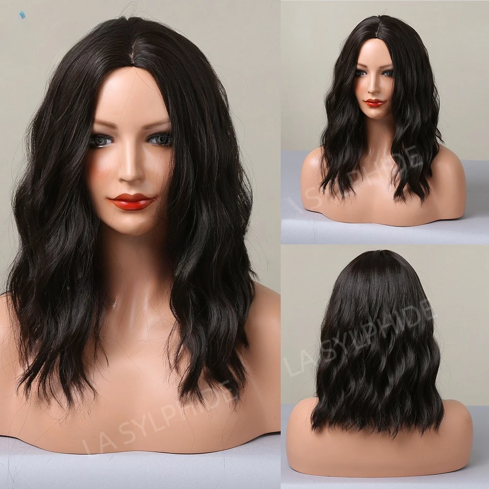 

European and American wigs hot-selling wigs short bobo blond gradual change curly hair women short hair fashionable and natural