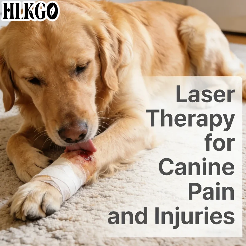 

Портативный холодный лазер 5 Вт, класс 4, 650 нм, 808 нм, красный свет для ветеринарной терапии при дисплазии тазобедренного сустава у собак, боли и воспалении локтевого сустава