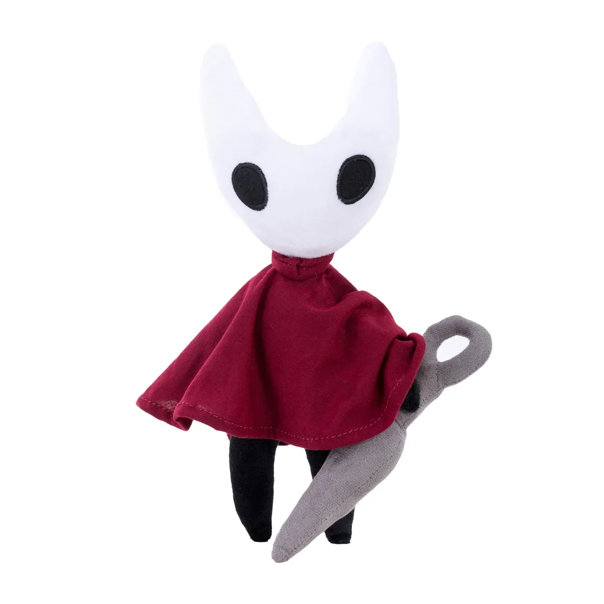 ตุ๊กตาฮอร์เน็ตการ์ตูนน่ารัก ตุ๊กตาฮอร์เน็ตจาก Hollow Knight Silksong สินค้าเกม ของขวัญวันเกิดวันฮาโลวีนสำหรับเด็ก