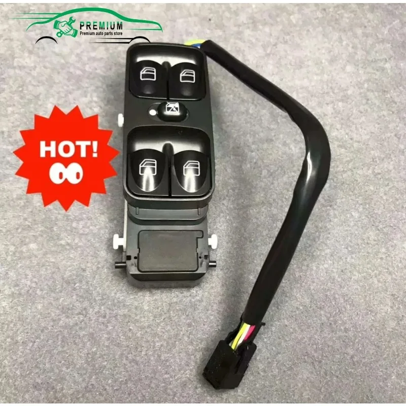 

Новый переключатель стеклоподъемника A4638202210 (левый передний) для Mercedes-Benz W463 G500 G550 G55 G63 AMG