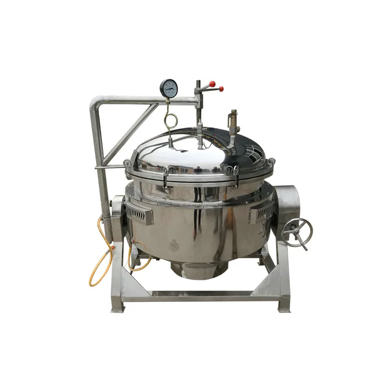 Grande pentola ad alta pressione, pentola ad alta temperatura e alta pressione