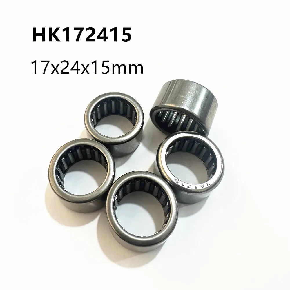 10pcs HK172415 17x24x15 mm TA1715 Bearing Shell Type Needle Roller Bearings High Quality HK172415