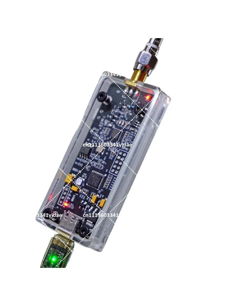 Récepteur radio logiciel à bande complète RTL-SDR L6, récepteur SDR 500 kHz-1,7 GHz avec antenne