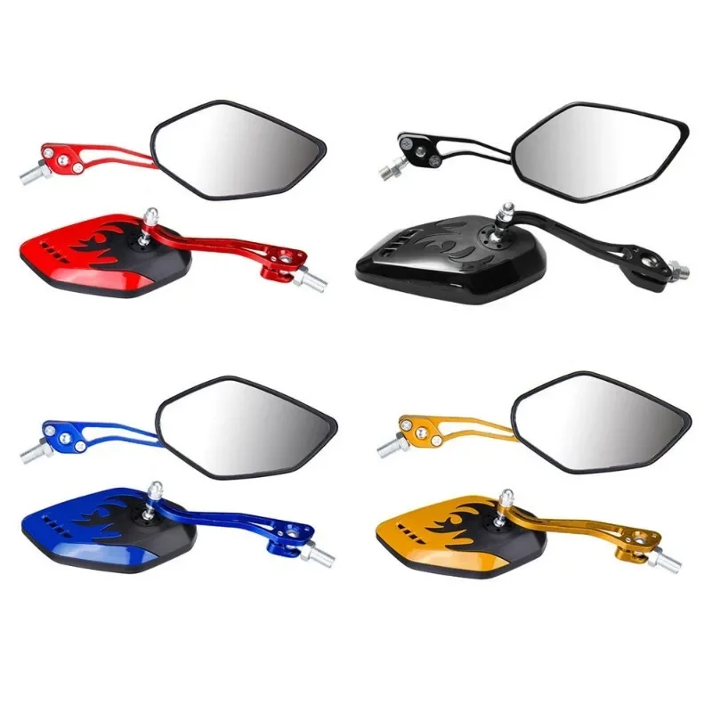 

2Pcs Universal Motorcycle Rearview Mirror 8mm 10mm for Honda Suzuki Yamaha Electric Vehicle Scooter Modification Accessories
