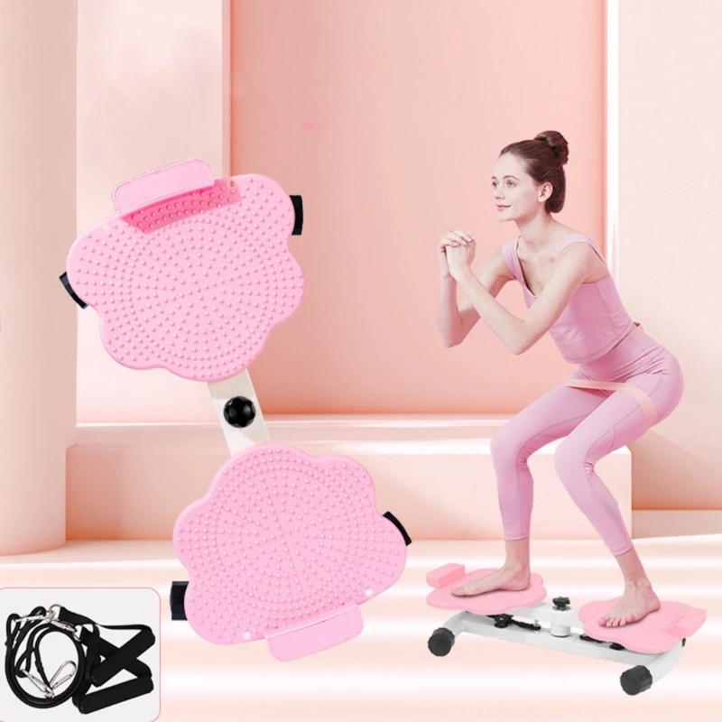 

Customization Regulable Resistance Rotating Fitness Waist Trainer Ergonomic Abdominal Twisters