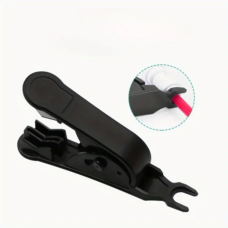 1Pcs Malida Pipe Tube Hose Cutter Scissors tool, Cuts 1/4" 3/8" 1/2" PVC Nylon PU for Water filters Reverse Osmosis System. view 3