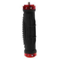1/4'' Handle Grip Stabilizer Holder Stand Handheld Tripod For Camera Video LED D5QC