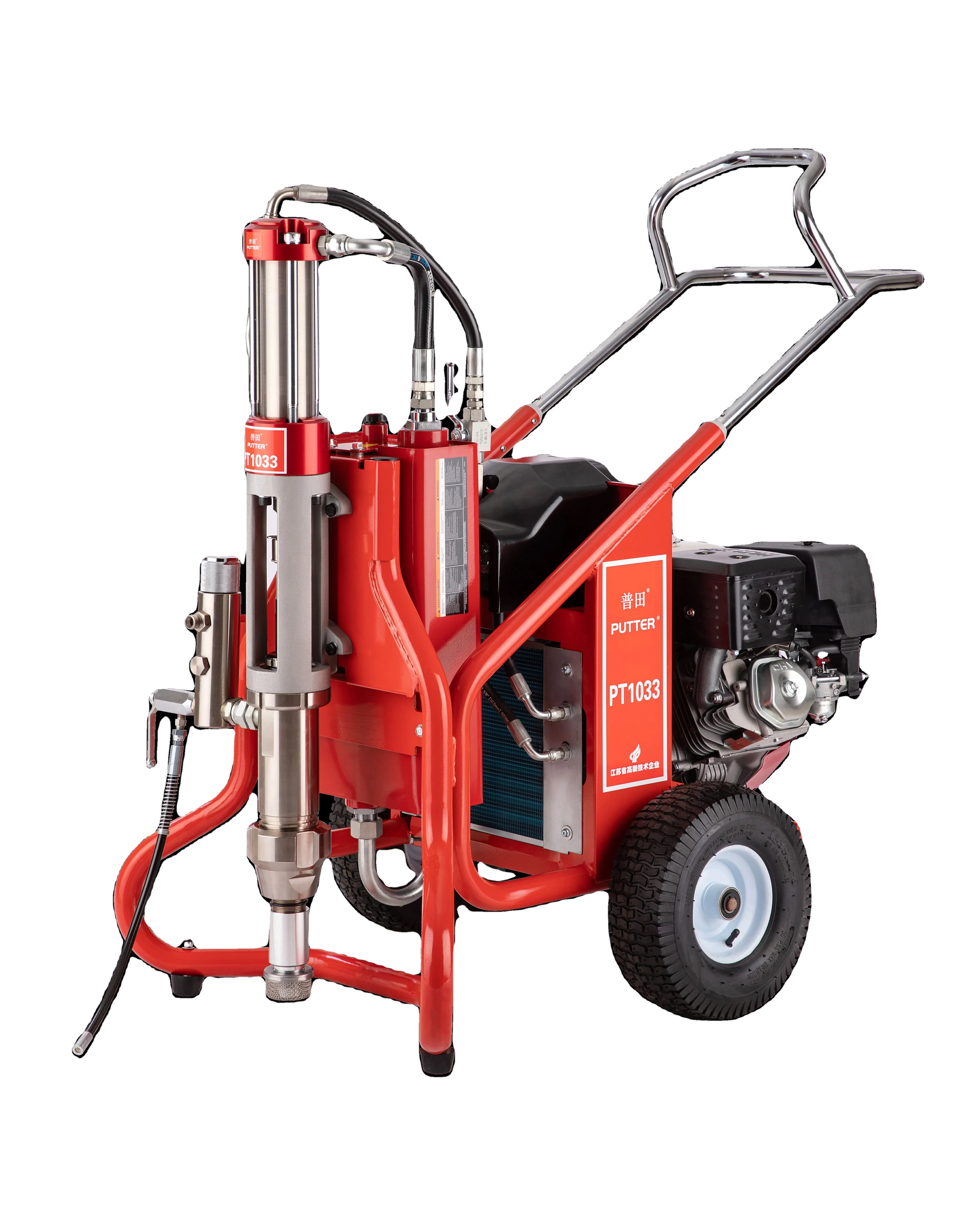 PT-1033 Heavy Hydraulic Sprayer Gas-oil Version