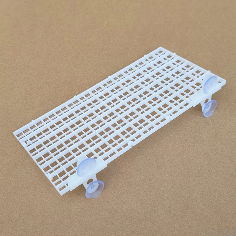 2Pcs Aquarium Fish Tank Partition Plate Isolation Clip Glass Clamp Suction Cup Breeding Separation Divider for Aquatic Pets