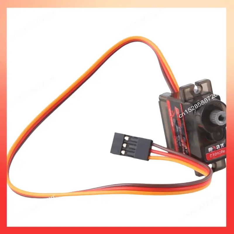 

ABNR 3Pcs/Lot 9G Digital Servo Motor High Speed Steering RC Servo Metal Gear Servo For 1/16 1/18 1/24 RC Car Boat Helicopter