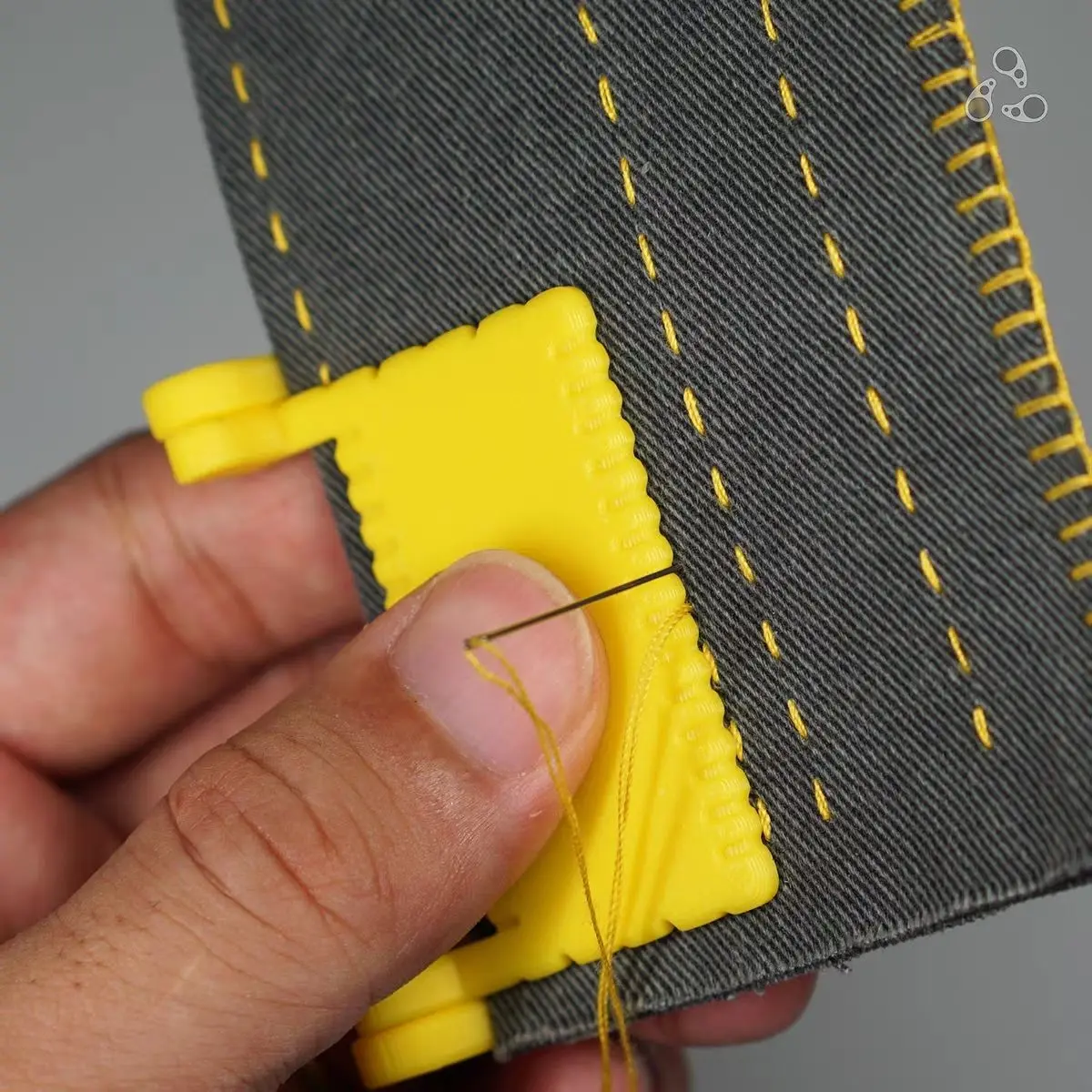 1-2 Stück Verstellbarer Stichabstandhalter Nähkantenführung Gefaltete Rollkantenführung Clip-on-Kanten-Nähwerkzeuge DIY-Handwerk Kleidungsreparatur – Detail 14