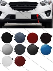 For Mazda CX5 CX-5 2013 2014 2015 2016 Car Front Bumper Tow Hook Cover Cap Trailer Hauling Eye Cover Lid