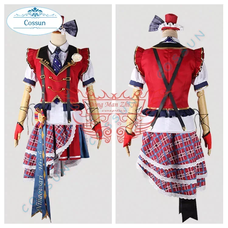 [Customized] Anime Love Live! Nijigasaki High School Idol Club Yuki Setsuna Cosplay Costumes Women Fancy Dress Halloween Uniform