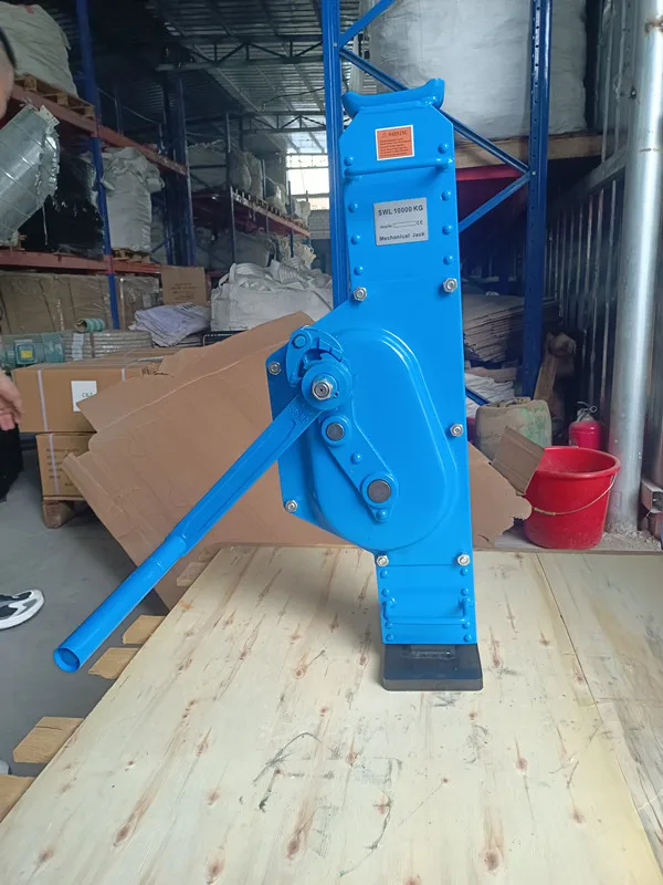 5 Ton High Strength Mechanical Steel Jack for Heavy Equipment Lifting