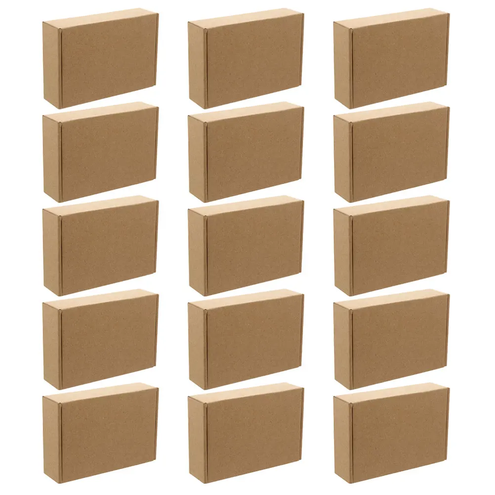 

Kraft Paper Gift Boxes Small Storage Box for Flowers Chocolate Presents Party Favor Heart Containers Packaging Christmas