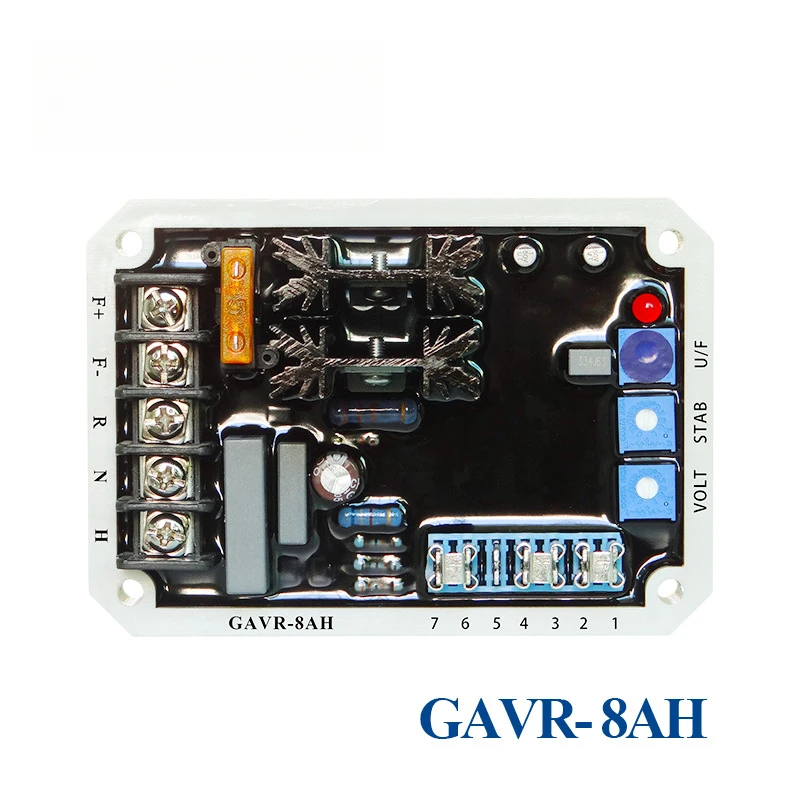 

GAVR-8AH white shell generator voltage regulator, exciter regulator, generator accessories GAVR-8A