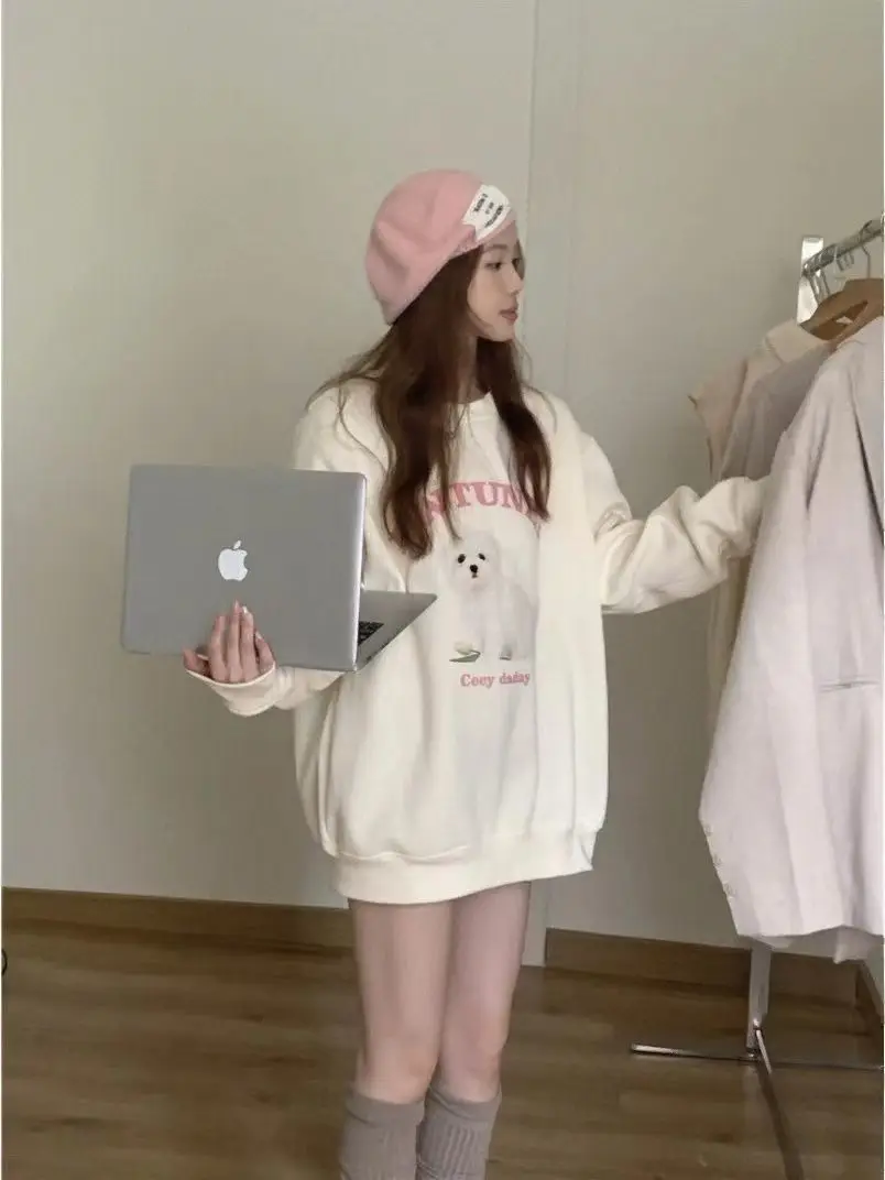 レディース ジップアップ スウェットシャツ 秋服 女性 ダート エモ ワイン パンクスタイル ルック ライン 春 トップス ウェイト ドロップショルダー カジュアル