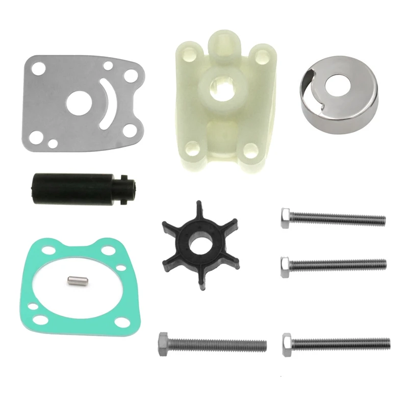 6E0-W0078-A2 Water Pump Impeller Kit For Yamaha 4/5Hp Impeller Water Pump Gasket Repair Tool Kits