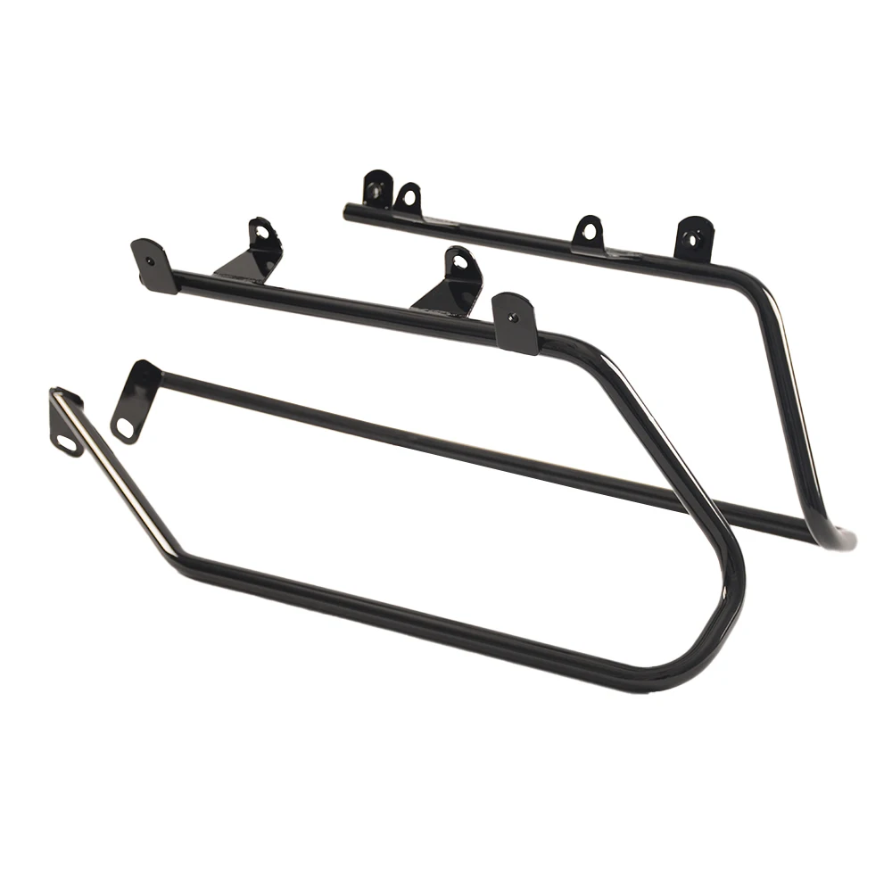 لـ Harley-Davidson Softail Low Rider Road Street Glide صندوق جانبي تنافسي - حل تخزين مخصص للدراجات النارية