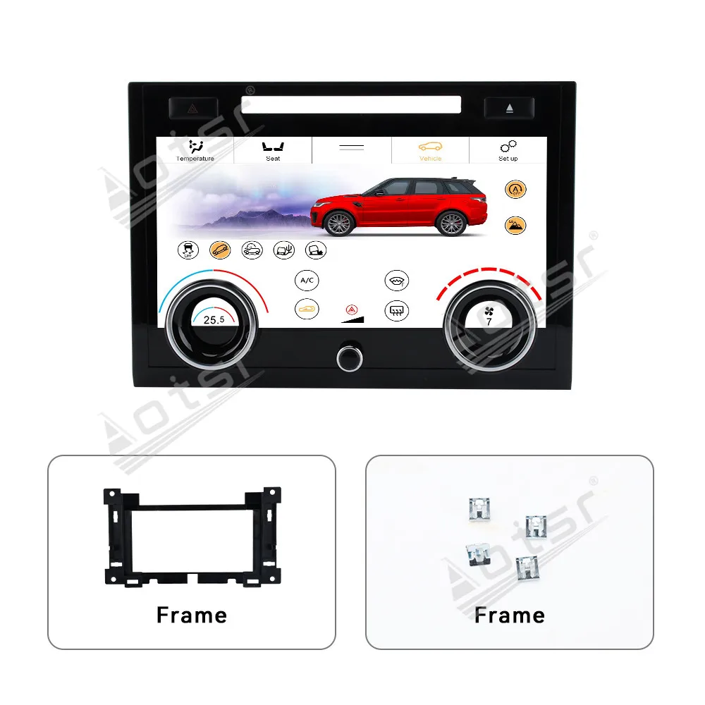 

LCD Climate Touch Screen AC Panel For Land Rover Range Rover Vogue 2013-2017 Front Row Air Conditioning Control Car Head Unit