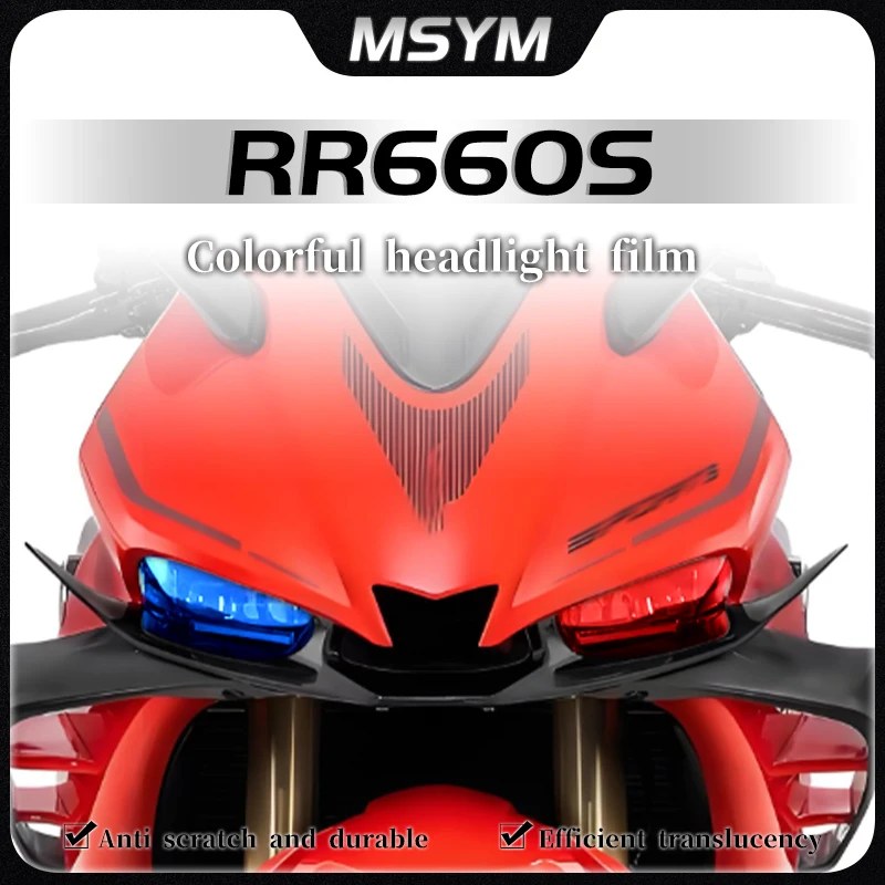 For VOGE RR660S RR660 S rr 660s 2024 Headlight film instrument panel rearview mirror turn signal protection film accessories