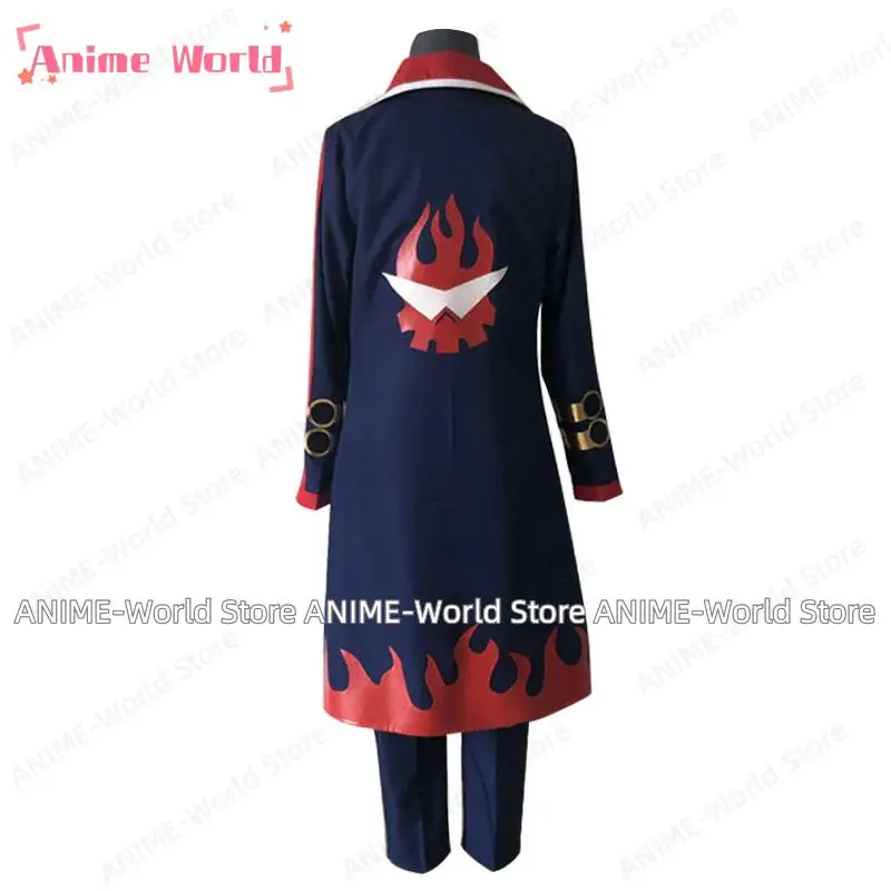 《Custom Size》Anime Tengen Toppa Gurren Lagann Simon Cosplay Costume Carnaval Costume Halloween Christmas Costume Wig