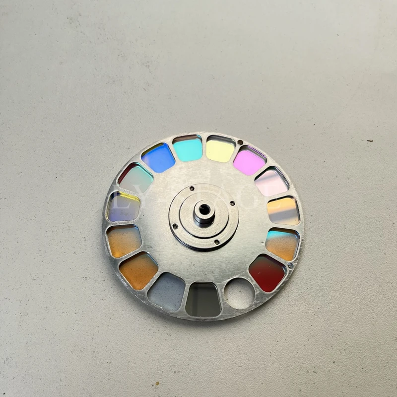 Beam  Moving Light Pattern Gobo Color Wheel Moving Head Spot Light Aluminum Metal Pattern Disk Plate Beam 5R 7R