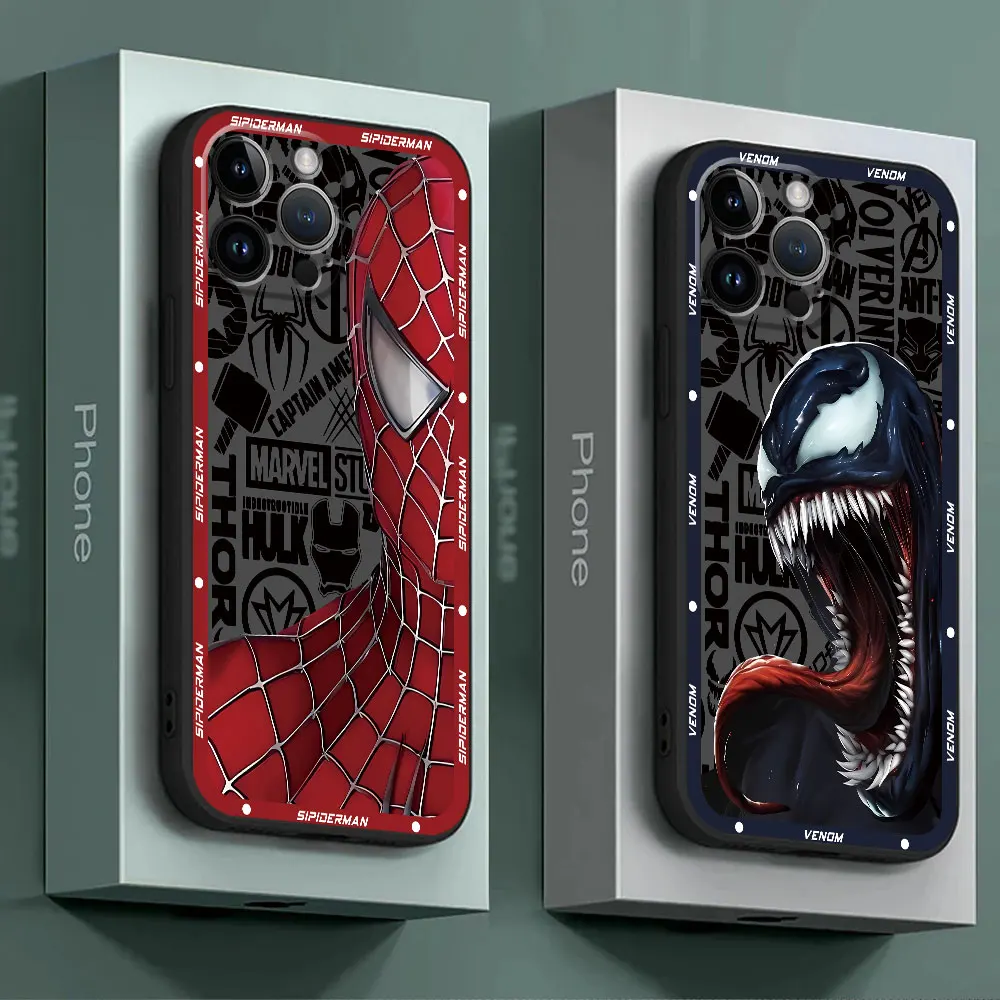 Marvel Spider Man Venom Cool Case for Motorola Moto G9 Plus One Fusion Plus Edge 40 Pro Edge 30 Neo G200 5G Edge 20 Pro Cover