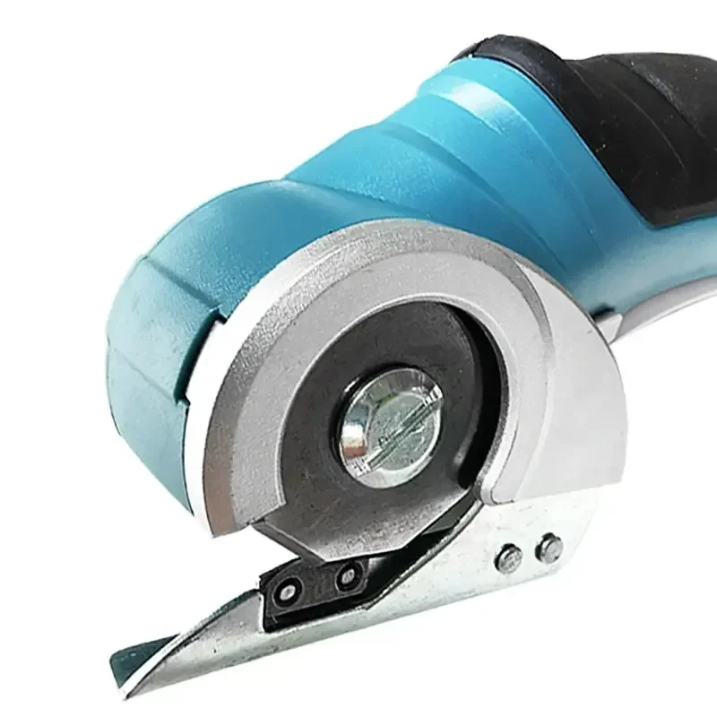 Electric Scissors Fabric Carpet Leather Trimming Cutting Machine Handheld Portable Lithium Battery Round Knife Cutting Machine