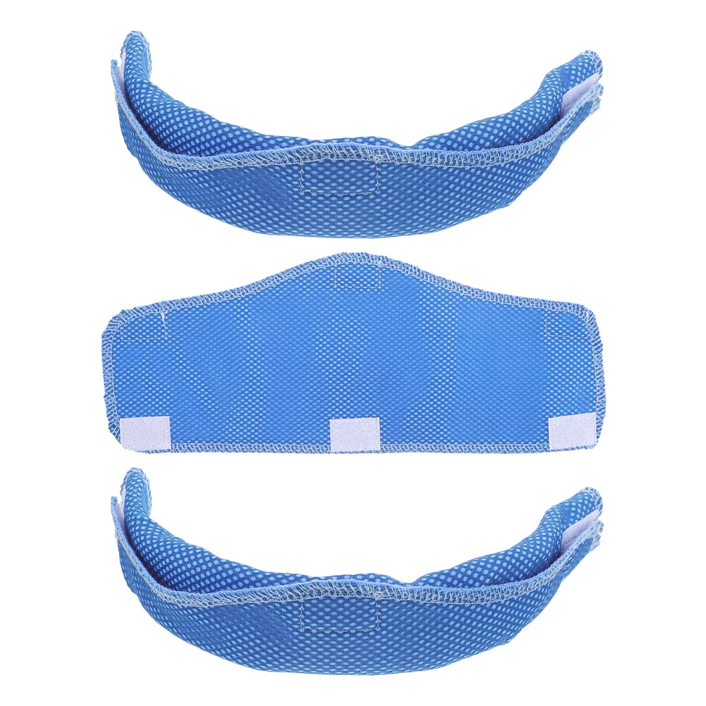 

3Pcs Sweat-Absorbing Hard Hat Liners Cooling Moisture-Wicking Pads for Hardhats Reusable Washable Sweatbands Construction Mining
