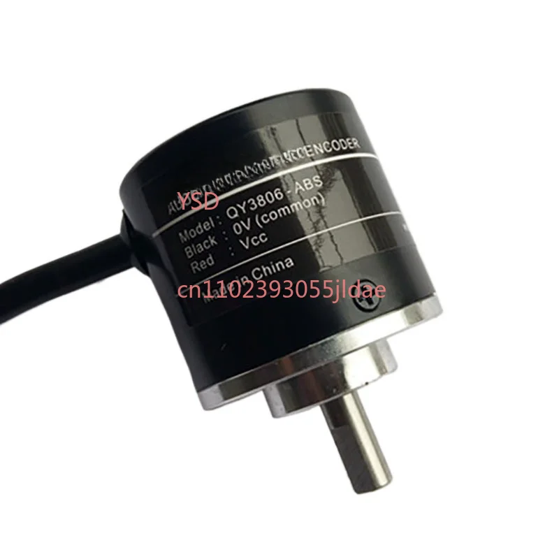 High-Precision RS485 Absolute Rotary Encoder – SPI Output, MODBUS RTU Protocol, 16-Bit Single-Turn Magnetoelectric Sensor
