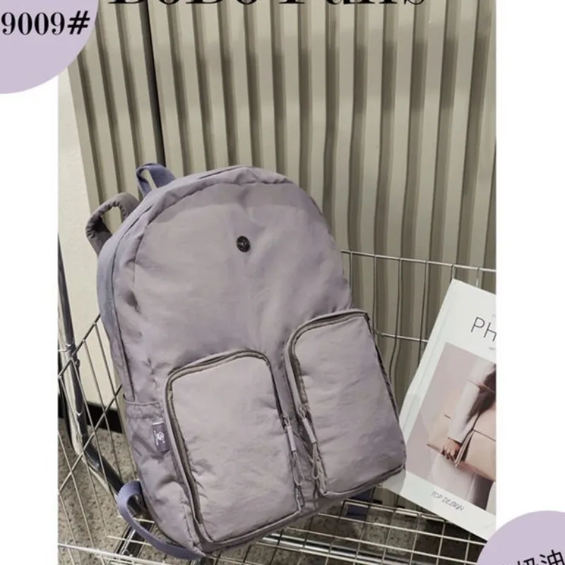 [Premium] la borsa da scuola per zaino per il tempo libero in Nylon per la portabilità di minandesa per uomo e donna dovrebbe essere leggera