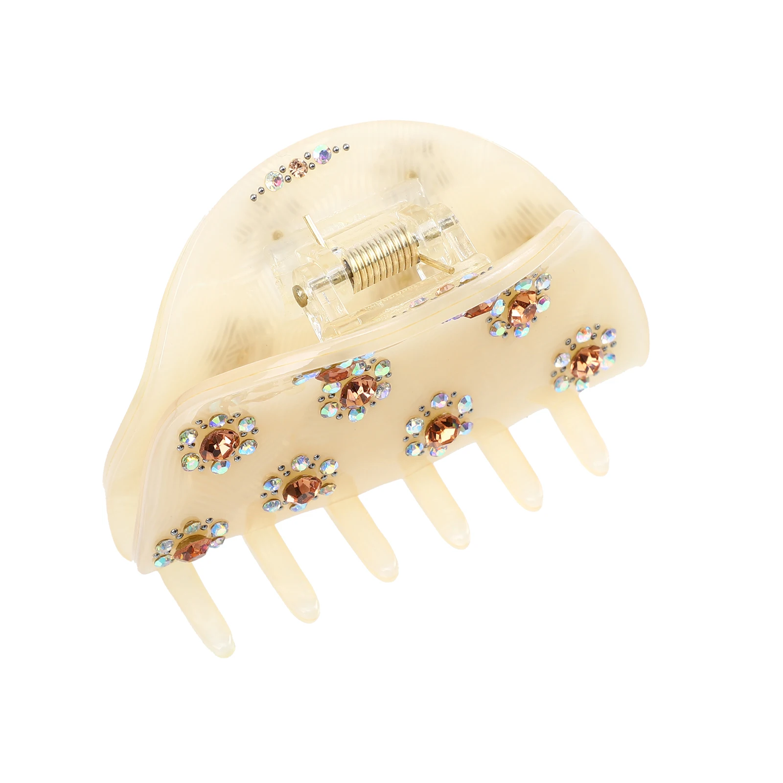 

Acrylic Hair Clips Women Creative Lovely Durable Sturdy Hairstyles Hair Claw Clip Gifts Girl Accessories Hairpin