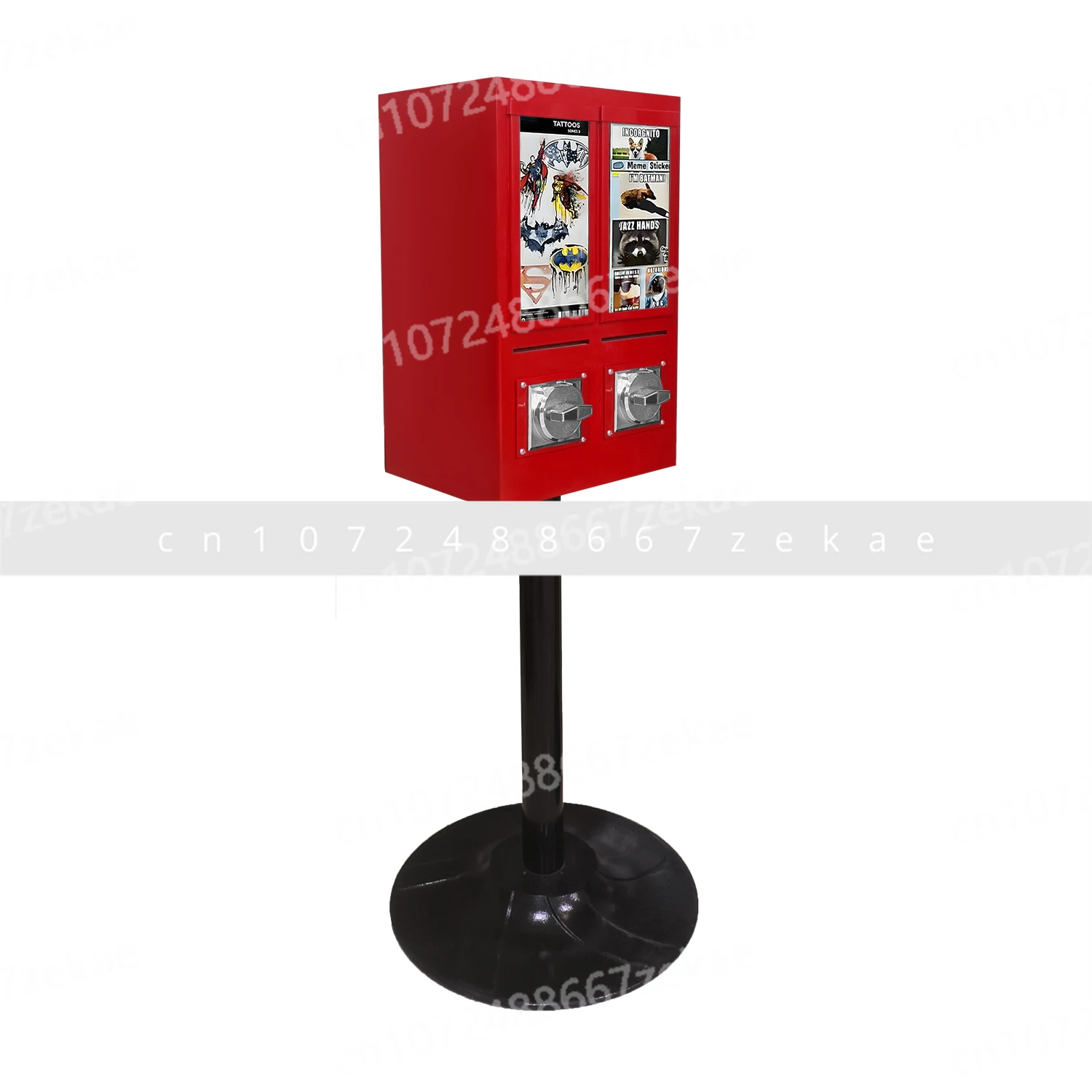 

Factory Direct Double Head Tattoo Sticker Vending Machine Card